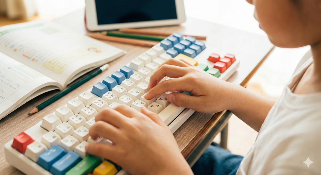 Typing　タイピング　小学生