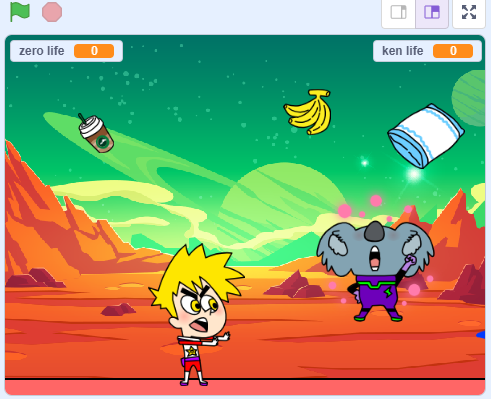 バトルゲーム